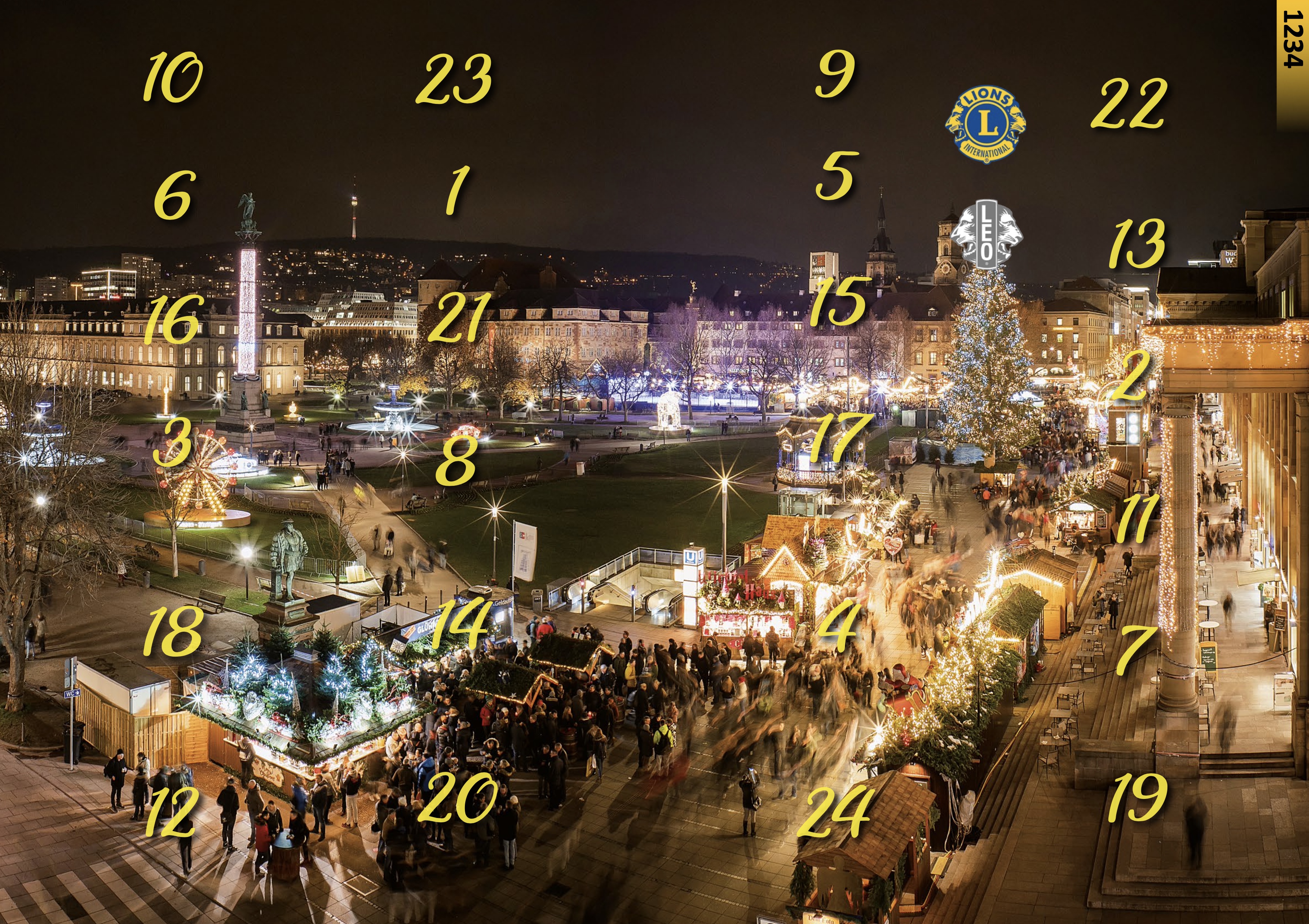 Adventskalender Stuttgart 2025