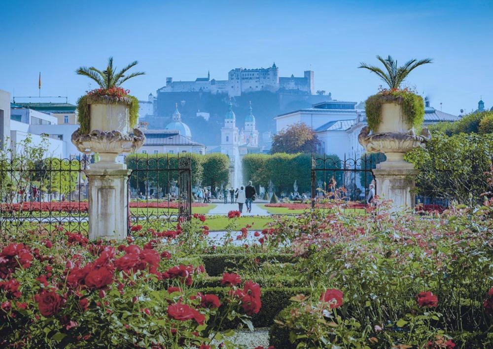 Blick auf die Hohensalzburg