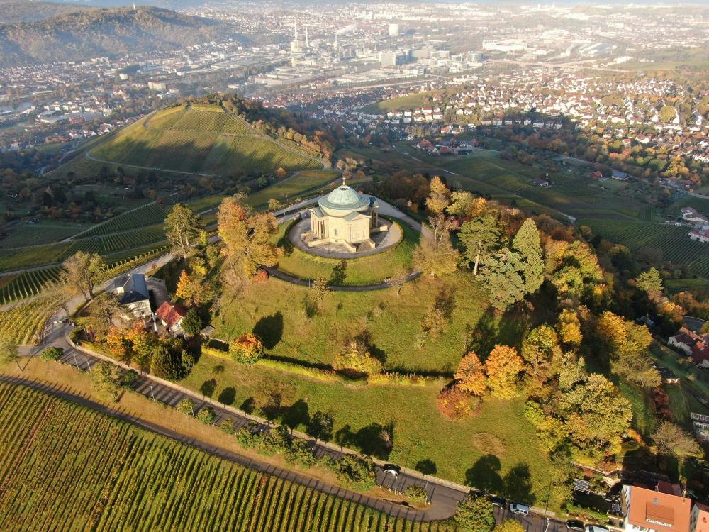 Grabkapelle auf dem Württemberg